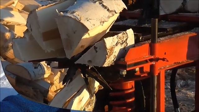 Вы еще колете дрова колуном,тогда Вам сюда! смотреть онлайн