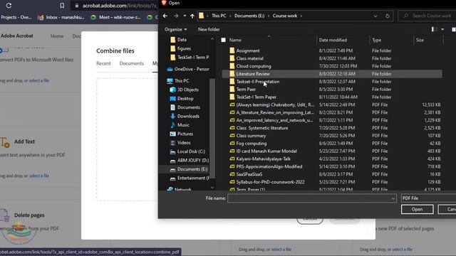 How to merge PDF Online | Research Tools | Computer Tutor | 2022 смотреть онлайн