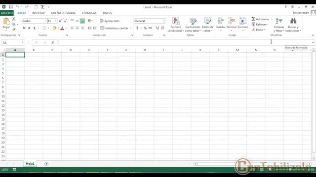 Interfaz de excel 2013 ►Curso de excel completo смотреть онлайн