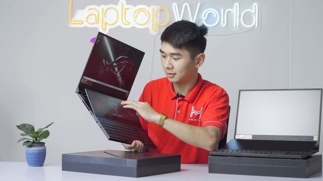 ROG Zephyrus Duo 15 SE (2021) - 2 Màn hình "ĐẮT XẮT RA MIẾNG" | LaptopWorld смотреть онлайн