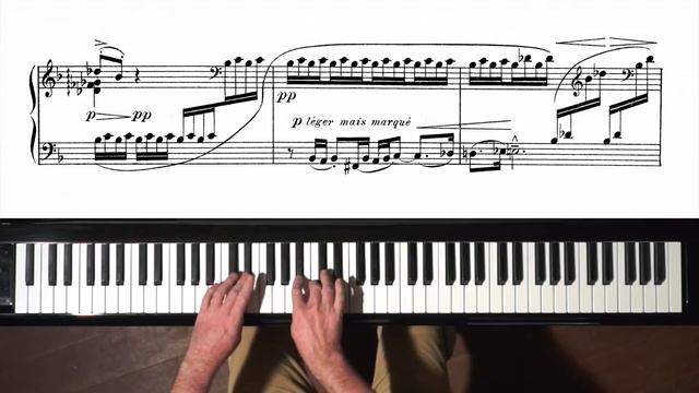 Debussy "The Snow is Dancing" Paul Barton, FEURICH HP piano смотреть онлайн