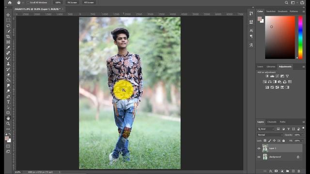 Get Stylish Photos with 1 Click Using Camera Raw Presets in Photoshop смотреть онлайн