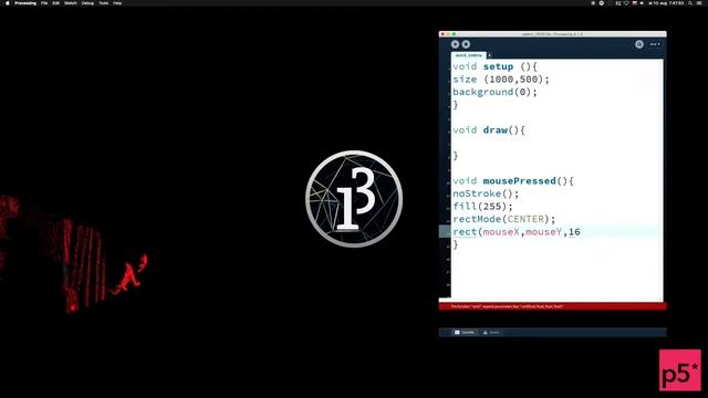 ☕️ 53.časť ☞Udalosť je bomba - Java Processing pre začiatočníkov║ Programovanie s Yetim смотреть онлайн