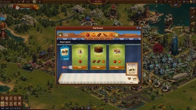 Forge of empires Выпуск 189 (Осенний ивент 2020) смотреть онлайн