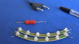 СУПЕР ПРОСТОЙ ДРАЙВЕР ДЛЯ СВЕТОДИОДНОЙ ЛАМПЫ