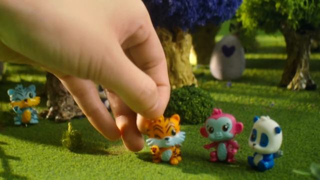 Hatchimals CollEGGtibles: создайте свою сказку! / Spin Master/ смотреть онлайн