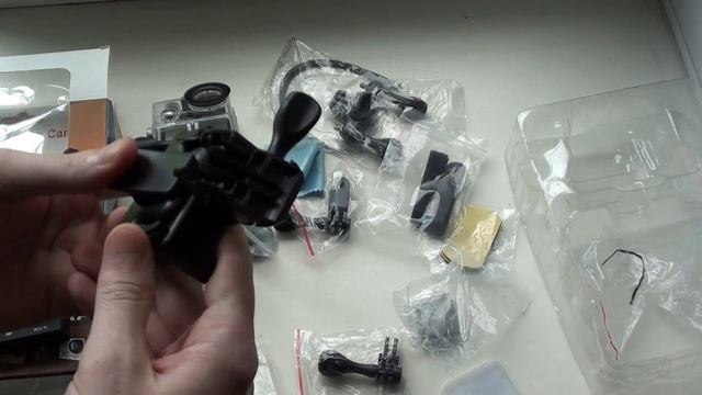 Комплектация H2 Ultra HD 4K WiFi Action Camera смотреть онлайн