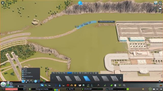 Building my best & most Realistic International Airport yet | No Mods | Cities: Skylines смотреть онлайн