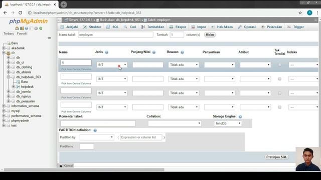 Code Igniter #Membuat join Tabel Pada Database localhost phpmyadmin смотреть онлайн