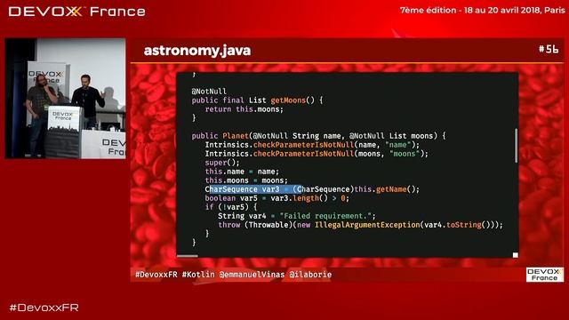 Deep Dive Kotlin du Hello World au Bytecode (I. Laborie, E. Vinas) смотреть онлайн
