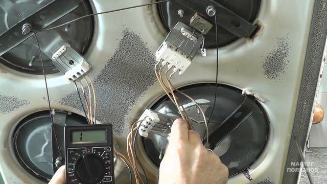 Слабо греет конфорка электроплиты? Проверить конфорку и заменить её сможет каждый смотреть онлайн