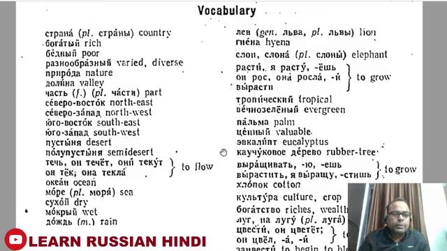 (DAY#27)LEARN RUSSIAN IN HINDI रशियन क्लास हिन्दी में смотреть онлайн