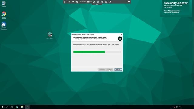 [Tutoriel] Installation de la Web Console Kaspersky (2/3) смотреть онлайн