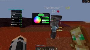 Слив CustomHitboxes НА ФОРДЖ ТОПОПВЫЙ МОД 1.16.5  МАЙНБЛЕЙЗ MineBlaze Feat. DARKHELL Feat. PADILOI