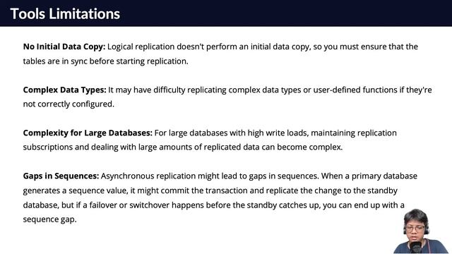 Diving Deep into PostgreSQL Zero Downtime Upgrades: Native Replication vs. Open Source Tools смотреть онлайн