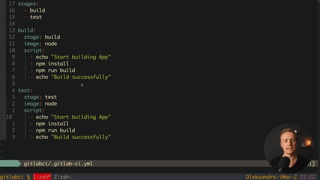 Gitlab CI Yml File Tutorial - Learn How to Configure It смотреть онлайн