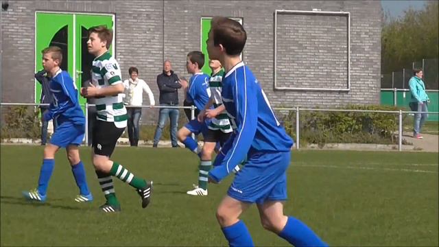 SSV'65 JO15-1 Strandt In Slotfase