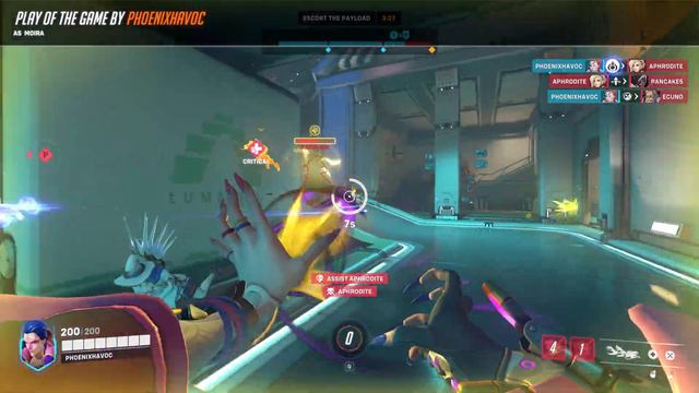 Moira Ult POTG || Overwatch 2 смотреть онлайн