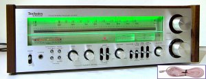 Technics SA-500 110W Receiver!-ЯПОНИЯ -70 Х.