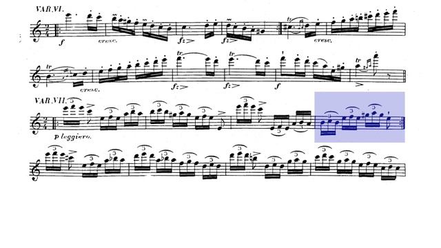 🎼 N. PAGANINI - 24 Caprices (Op. 1) - N. 24 [Arr. Herman Jules] - (Sheet Music Scrolling) смотреть онлайн