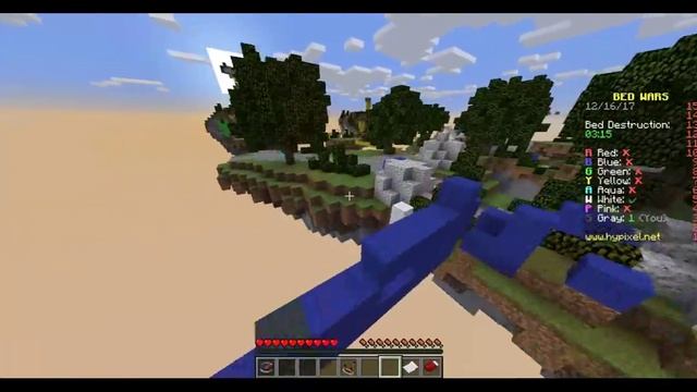 Minecraft: Bedwars - BAD BED BE GONE! [1]