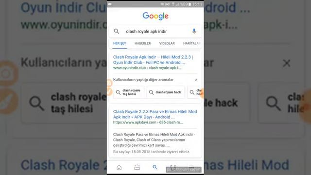 Hileli clash royale apk indir смотреть онлайн