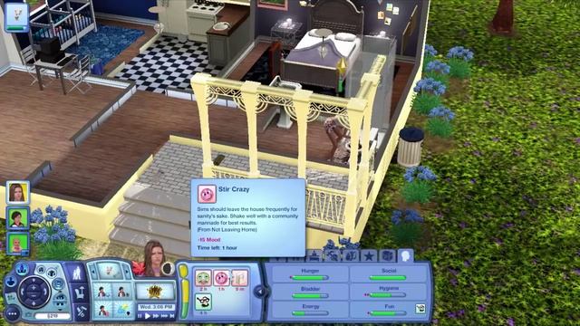 The Sims 3: 100 Baby Challenge | [Part 6] We Are Back!! смотреть онлайн