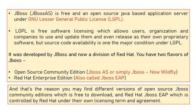 JBOSS Application Server - JBoss JbossAS Wildfly and RedHat JBoss EAP PART - 1 смотреть онлайн