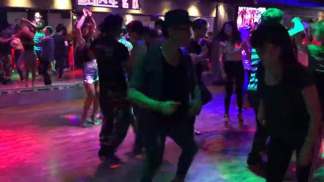Ernesto Lopez & 바다좋아 Salsa dance 2017.08.22. DJ SUGAR @latino смотреть онлайн