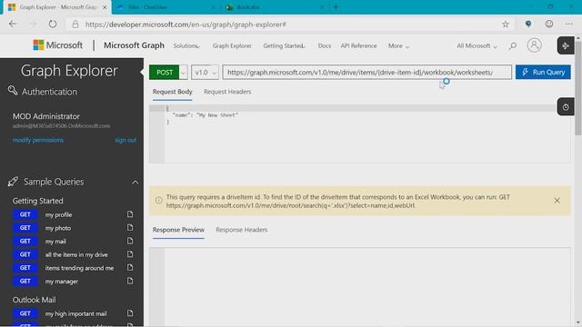 Getting Started with Microsoft Graph and Excel смотреть онлайн
