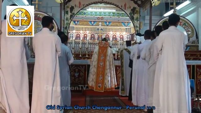 Old Syrian Church - 218th Memorial Feast of Mar Ivanios Bava смотреть онлайн