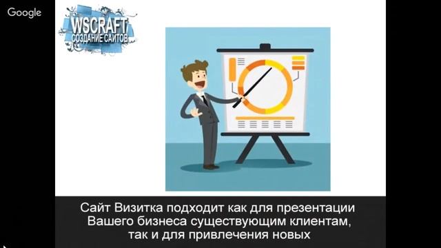 WSCraft Сайт Визитка - заяви о себе смотреть онлайн
