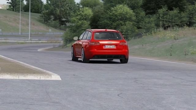 Assetto Corsa - Audi RS6 Avant (C6) 2009 смотреть онлайн