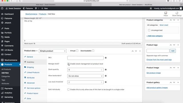 BUILD AN ONLINE STORE WITH WORDPRESS 2021 - (FLATSOME THEME TUTORIAL!!!) смотреть онлайн