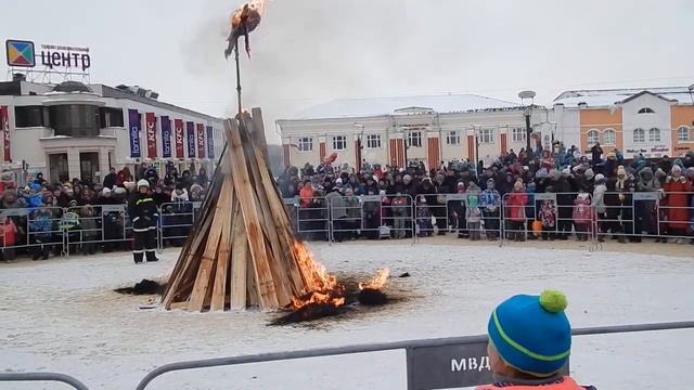 Масленица в Дмитрове. 2018 смотреть онлайн