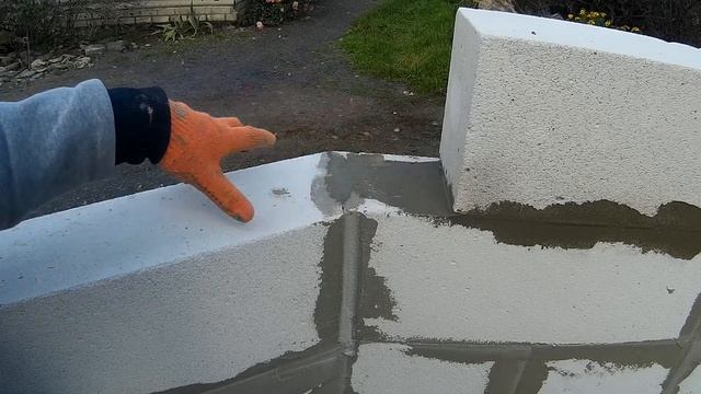Эркер из газобетона или как запилить любой угол на газобетоне Aerated concrete bay window смотреть онлайн