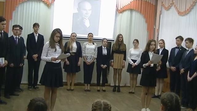 Литературный вечер "И мы сохраним тебя, русская речь, великое русское слово" смотреть онлайн