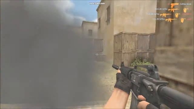 [FragShow]#4 - JeFfrix vs MIXfgcl смотреть онлайн