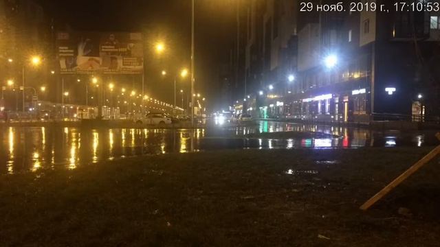 Комендантский 67 вечерний трафик