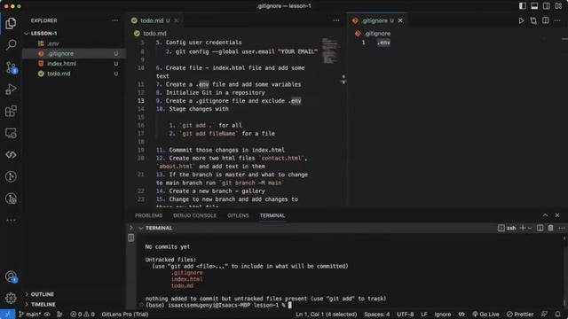 Learning Git Part 1 смотреть онлайн
