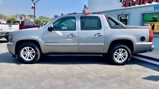 2007 CHEVROLET AVALANCHE LT 1500 (HOUSTON, Texas) смотреть онлайн