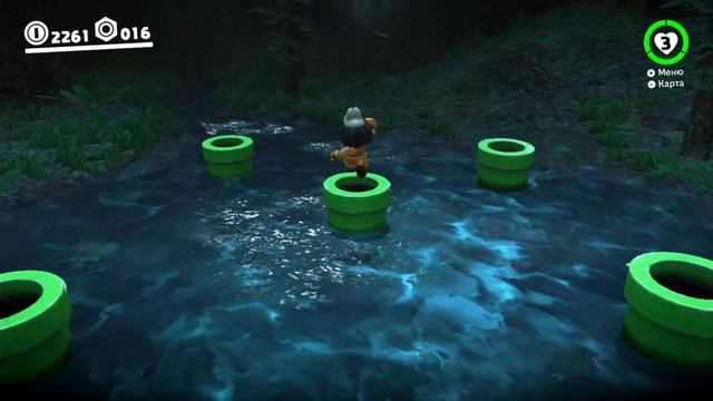 Прохождение Super Mario Odyssey #45 - Дремучий лес смотреть онлайн