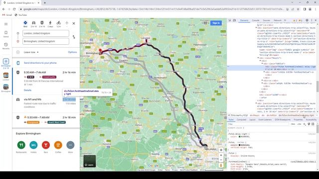 用Python控制Google地图查询并返回信息 Use Python to control google map query and return information смотреть онлайн
