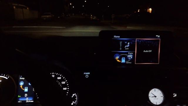 Lexus NX300h driving MODES overview! смотреть онлайн
