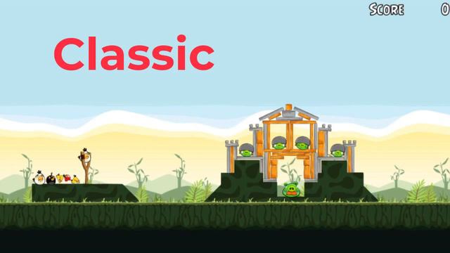 ROVIO CLASSICS: ANGRY BIRDS NEWS: New Designs!