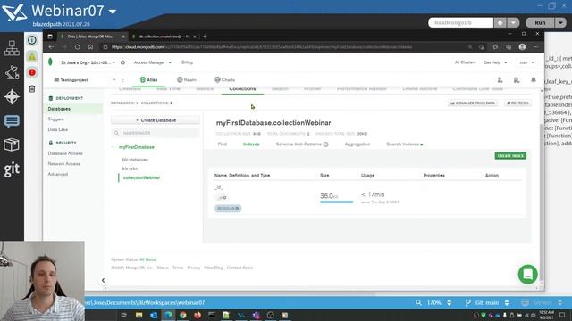LIVE Webinar 07 - Blazedpath tools: Connecting and Using MongoDb. смотреть онлайн