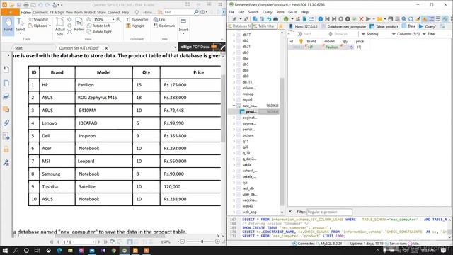 DBMS Question Session 7 | 1st Year | Semester 01 | Java Institute | Nidula Gunawardana смотреть онлайн