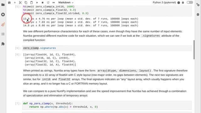 Numba 1 numpy, Python for HPC, SDSC Summer Institute 2021 смотреть онлайн