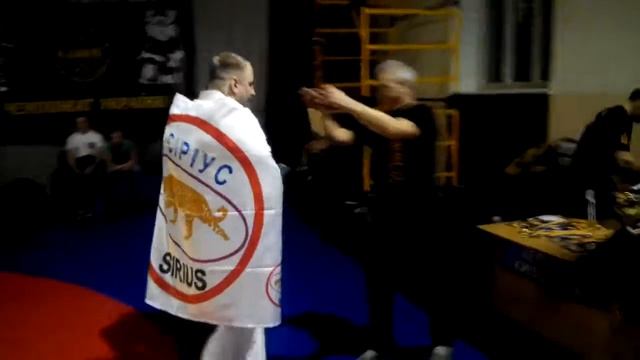 Охранный холдинг Сириус: финальные бои соревнований по джиу-джитсу смотреть онлайн