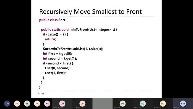 CISC 124 Lecture 11: Lists, Sets смотреть онлайн